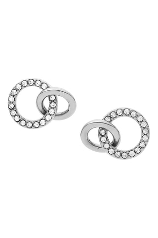 Boucles d'oreilles - Argenté