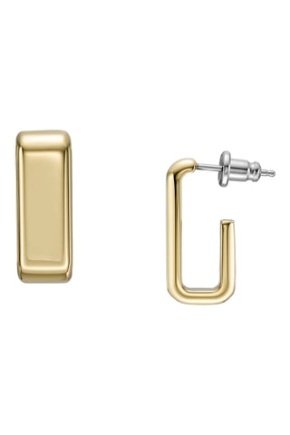 Boucles d'oreilles - Doré