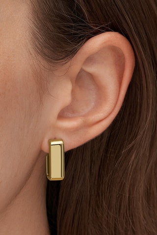 Boucles d'oreilles - Doré