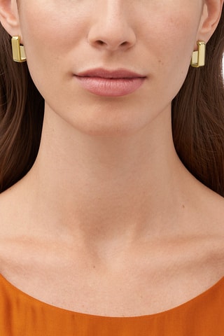 Boucles d'oreilles - Doré