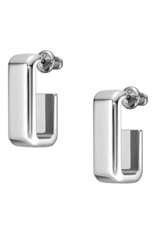 Boucles d'oreilles - Argenté