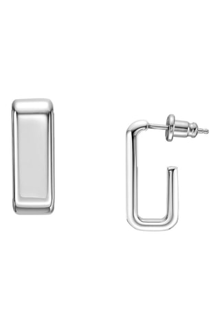 Boucles d'oreilles - Argenté