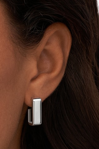 Boucles d'oreilles - Argenté