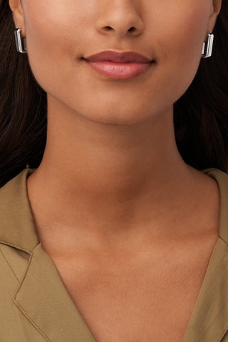 Boucles d'oreilles - Argenté