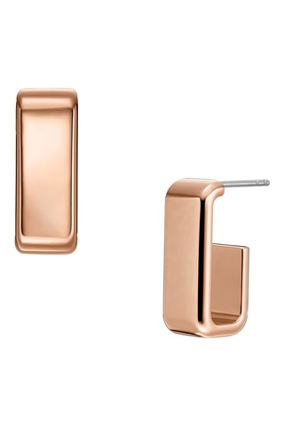 Boucles d'oreilles - Doré rose