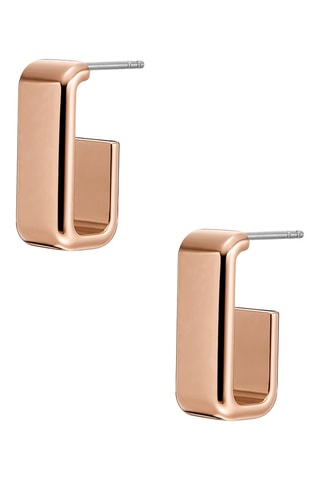 Boucles d'oreilles - Doré rose