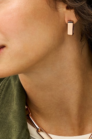 Boucles d'oreilles - Doré rose