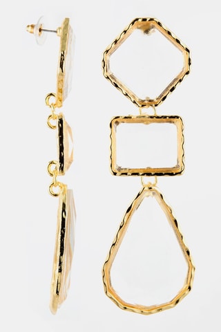 Boucles d’oreilles - Doré