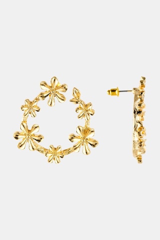Boucles d’oreilles - Doré