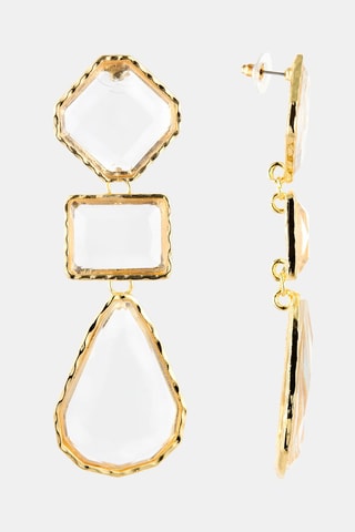 Boucles d’oreilles - Doré