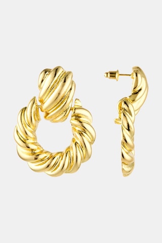 Boucles d’oreilles - Doré