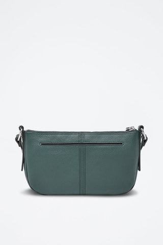 Sac porté épaule en cuir Jolie - Bleu