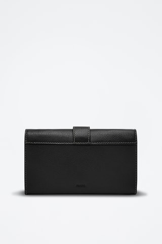 Sac bandoulière en cuir Harwell - Noir