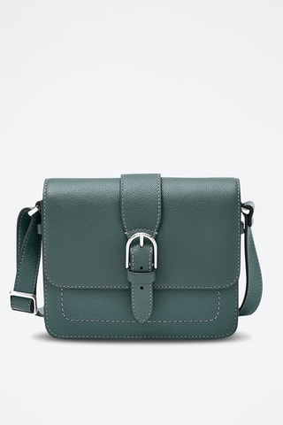 Sac bandoulière en cuir Zoey - Vert
