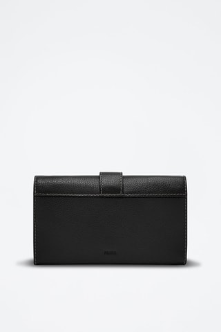 Sac bandoulière en cuir Harwell - Noir