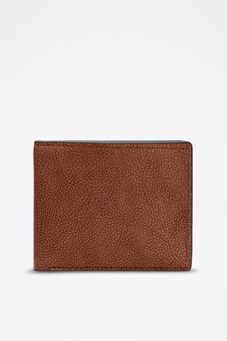 Portefeuille en cuir Steven - Marron