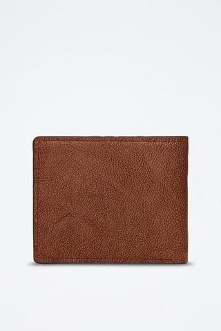 Portefeuille en cuir Steven - Marron