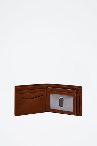 Portefeuille en cuir Everett - Marron