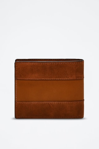 Portefeuille en cuir Everett - Marron