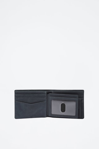 Portefeuille en cuir Everett - Bleu