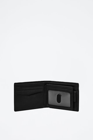 Portefeuille en cuir Everett - Noir