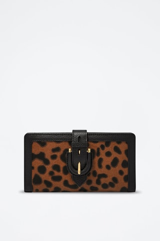 Portefeuille en cuir Harwell - Marron