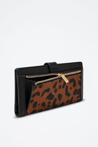 Portefeuille en cuir Harwell - Marron