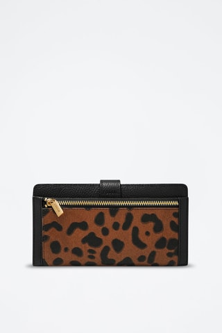 Portefeuille en cuir Harwell - Marron
