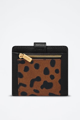 Portefeuille en cuir Harwell - Marron