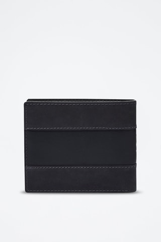 Portefeuille en cuir Everett - Bleu marine