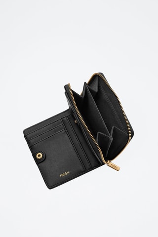 Porte-monnaie Logan - Marron et noir
