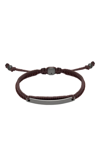 Bracelet en cuir - Marron 