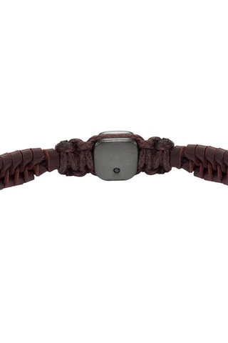 Bracelet en cuir - Marron 