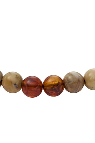 Bracelet - Marron et beige 