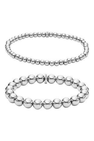 2 bracelets - Zircons