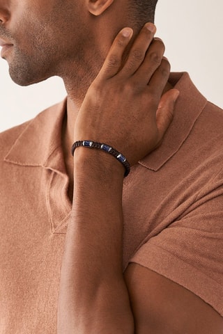 Bracelet - Bleu foncé