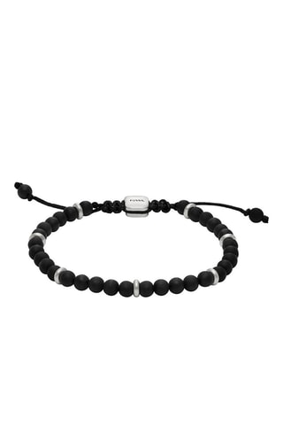 Bracelet - Noir et argenté