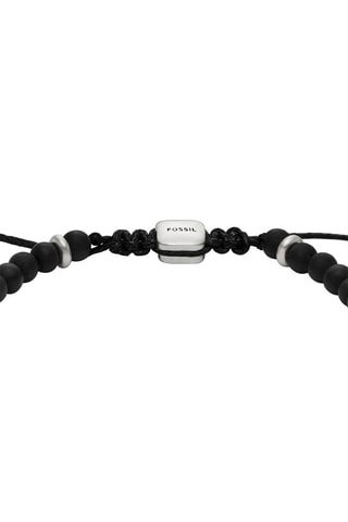 Bracelet - Noir et argenté