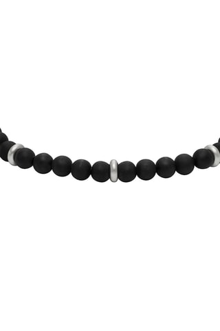 Bracelet - Noir et argenté
