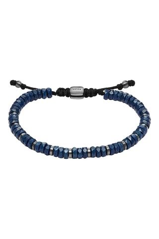 Bracelet - Bleu et noir