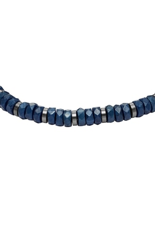 Bracelet - Bleu et noir