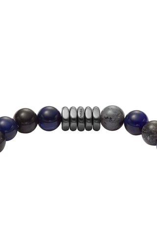 Bracelet - Bleu et noir