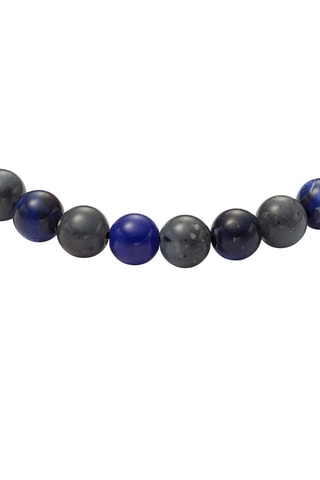 Bracelet - Bleu et noir