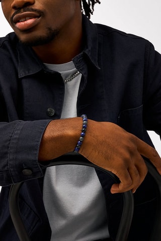 Bracelet - Bleu et noir