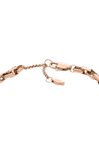 Bracelet multi-rangs - Doré rose