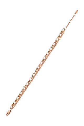 Bracelet multi-rangs - Doré rose