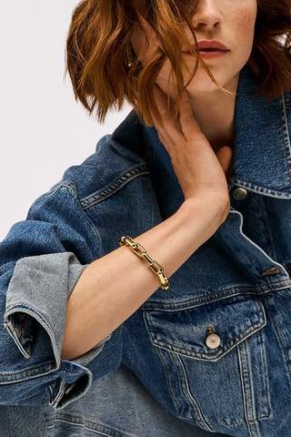 Bracelet Archival - Doré