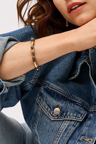 Bracelet Archival - Doré