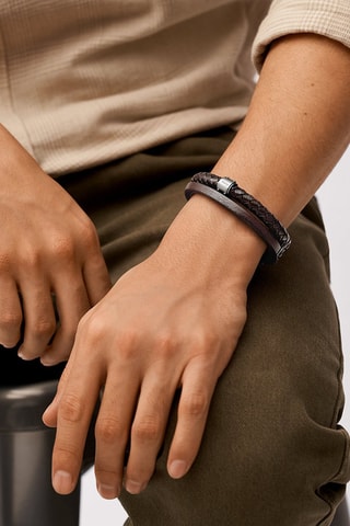 Bracelet en cuir - Cuir