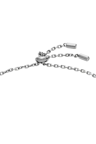 Bracelet - Argenté et blanc